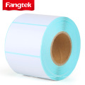 Stock supermarket price printing thermal paper adhesive food label sticker roll 60mmx40mm